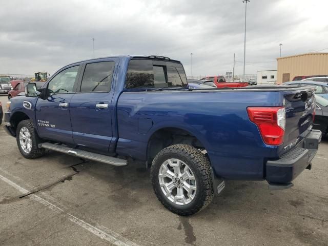 2021 Nissan Titan XD SV