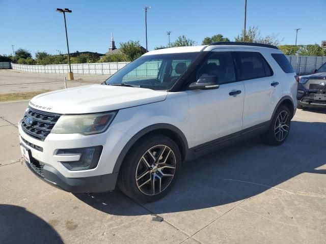 2016 Ford Explorer Sport