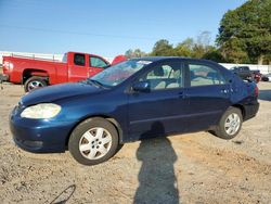 Toyota salvage cars for sale: 2005 Toyota Corolla CE