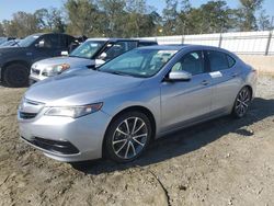 Flood-damaged cars for sale at auction: 2015 Acura TLX Tech