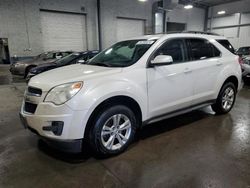 Salvage cars for sale at Ham Lake, MN auction: 2012 Chevrolet Equinox LT