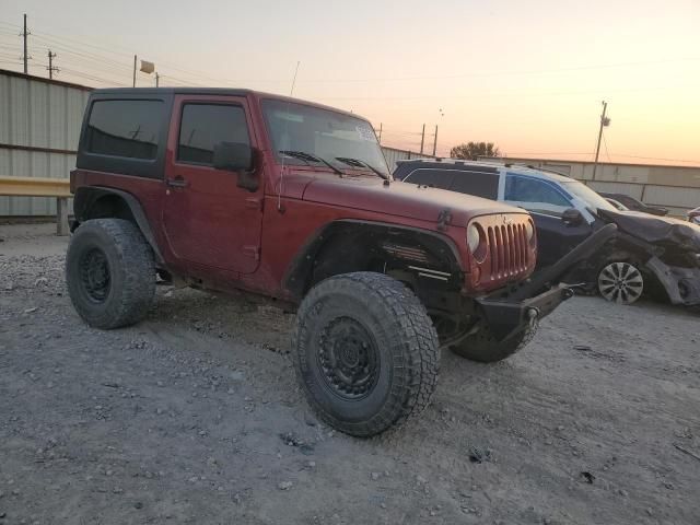 2011 Jeep Wrangler Sport