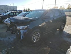 Salvage cars for sale from Copart Chicago Heights, IL: 2020 Chevrolet Equinox LS