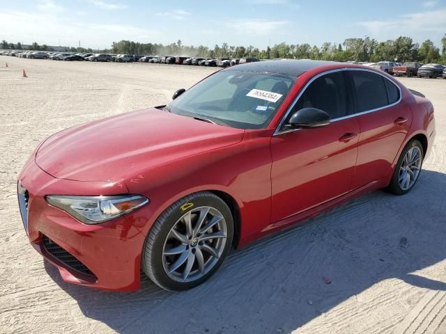 2017 Alfa Romeo Giulia