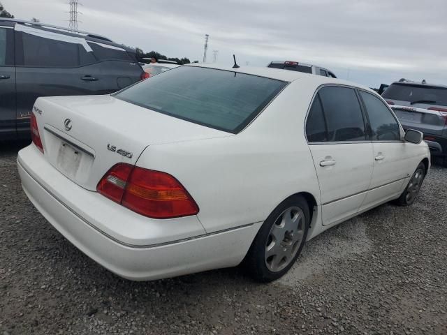 2001 Lexus LS 430