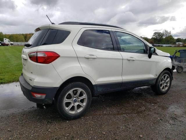 2020 Ford Ecosport SE