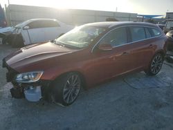 Volvo Vehiculos salvage en venta: 2015 Volvo V60 Premier