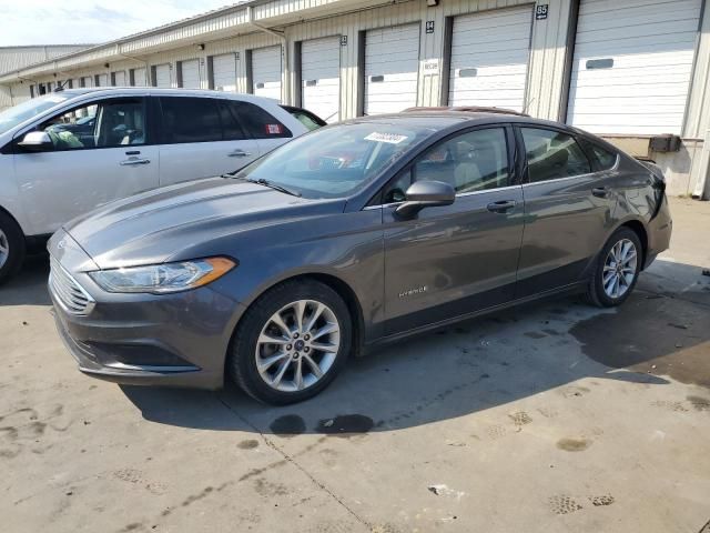 2017 Ford Fusion SE Hybrid