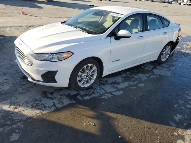 2019 Ford Fusion SE