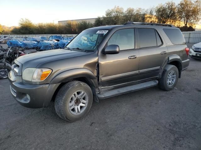 2005 Toyota Sequoia SR5