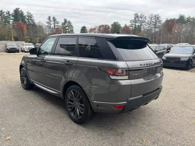 2016 Land Rover Range Rover Sport HST