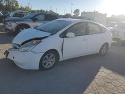 Toyota Prius salvage cars for sale: 2005 Toyota Prius