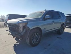 Salvage cars for sale from Copart New Orleans, LA: 2023 Chevrolet Tahoe K1500 Z71