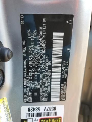 2013 Toyota Sienna XLE