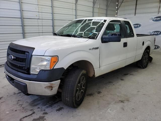 2013 Ford F150 Super Cab