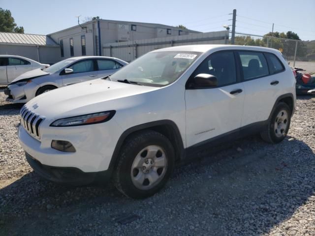 2014 Jeep Cherokee Sport