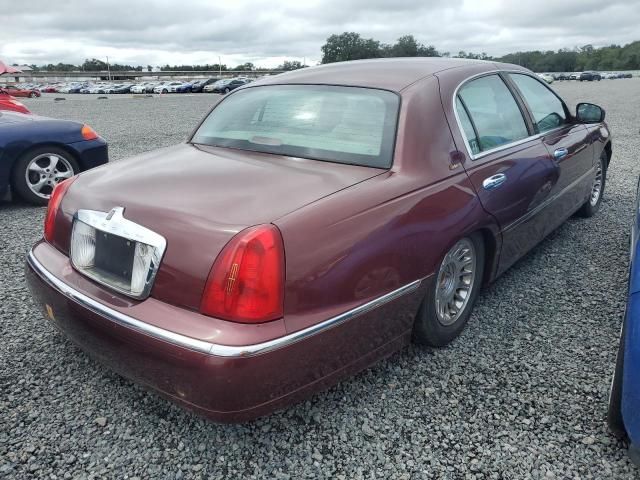 2001 Lincoln Town Car Cartier