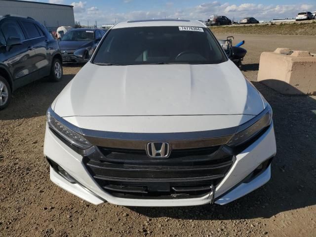 2022 Honda Accord Sport