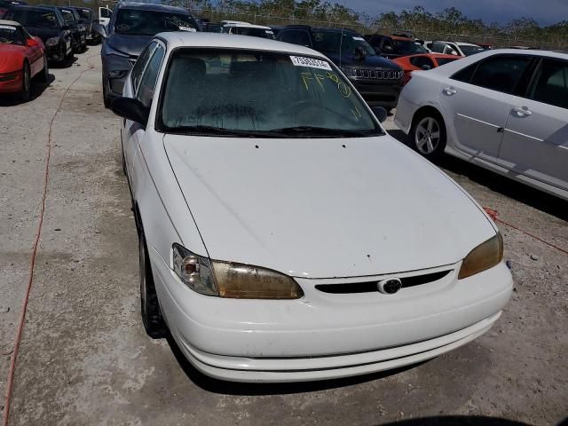 2000 Toyota Corolla VE