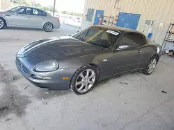 Carros dañados por inundaciones a la venta en subasta: 2004 Maserati Coupe GT