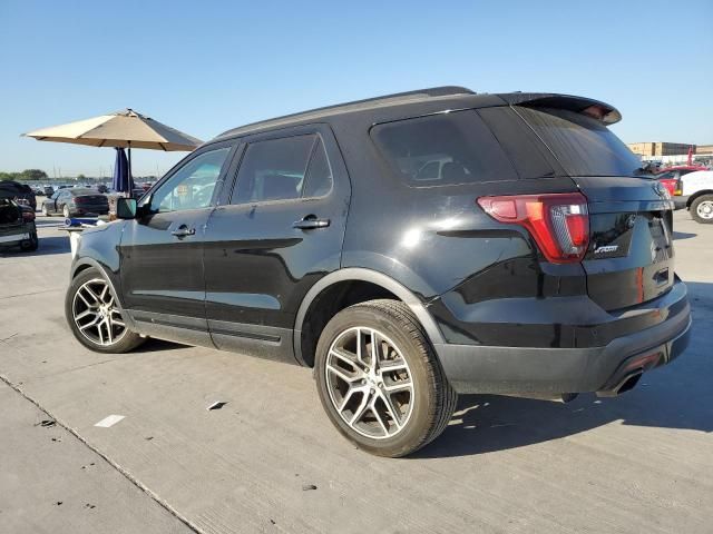 2016 Ford Explorer Sport