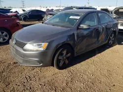 Salvage cars for sale at Elgin, IL auction: 2012 Volkswagen Jetta TDI