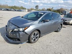 Salvage cars for sale at Bridgeton, MO auction: 2020 Nissan Leaf SL Plus