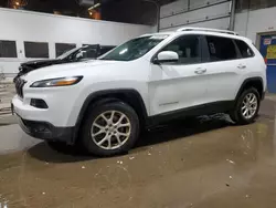 Jeep salvage cars for sale: 2016 Jeep Cherokee Latitude