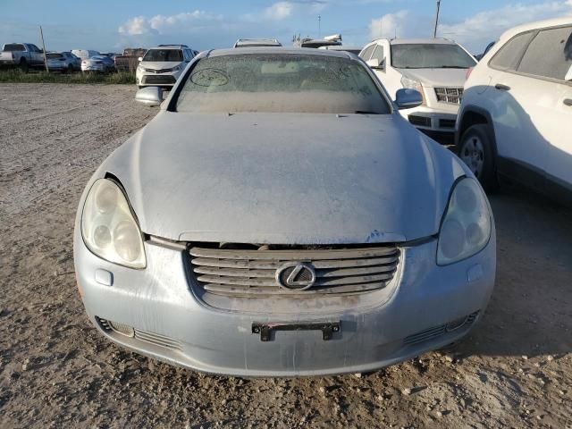 2004 Lexus SC 430