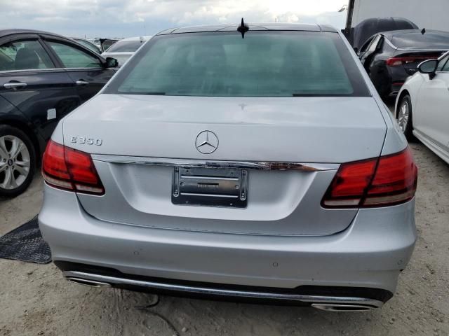 2014 Mercedes-Benz E 350