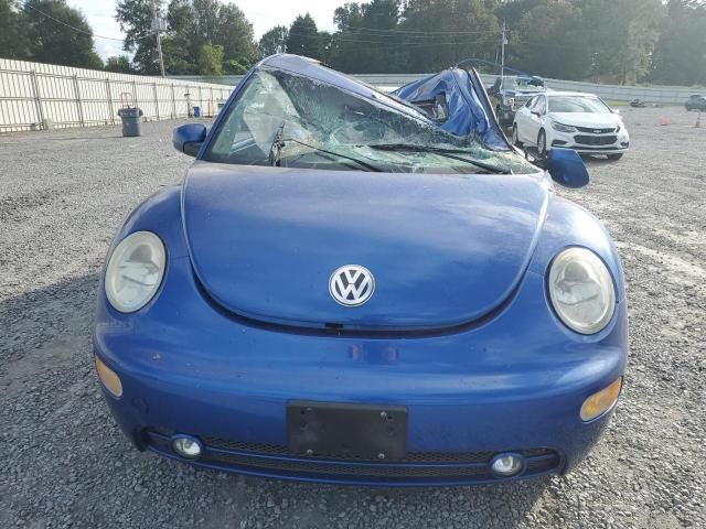 2003 Volkswagen New Beetle GLS