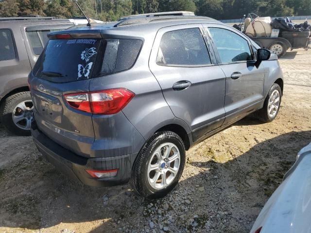 2021 Ford Ecosport SE