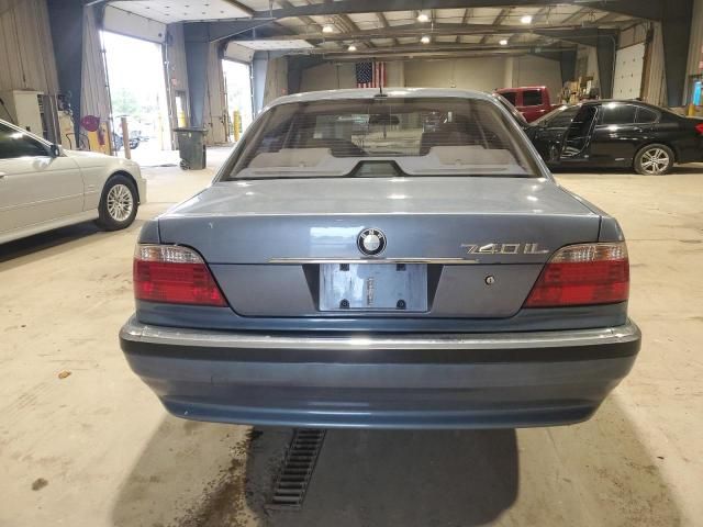 2001 BMW 740 IL