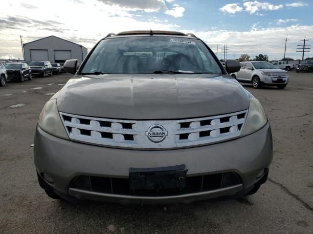 2003 Nissan Murano SL