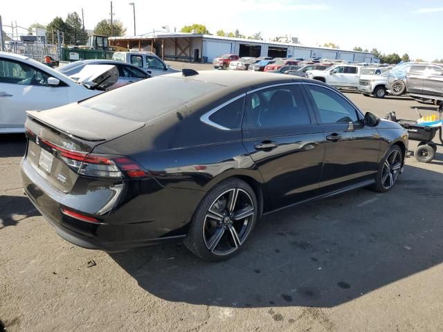 2023 Honda Accord Hybrid Sport