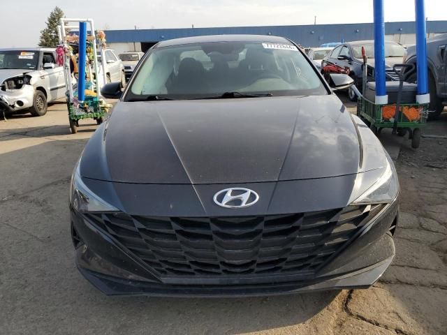 2021 Hyundai Elantra SEL