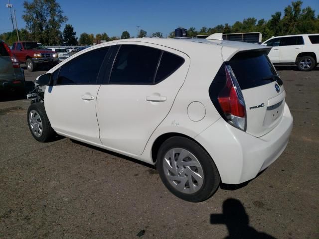 2016 Toyota Prius C