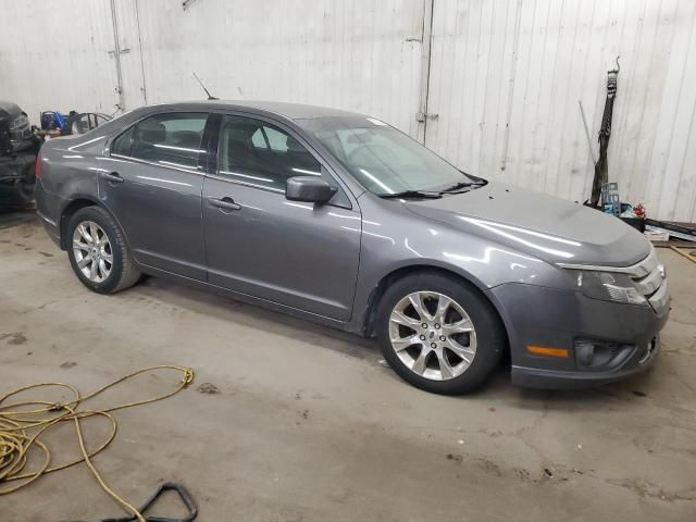 2012 Ford Fusion SE