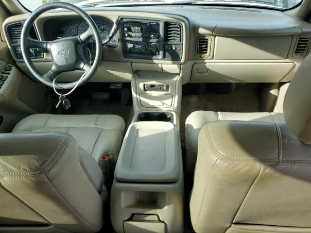 2001 Chevrolet Suburban C1500