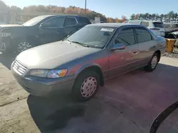 Toyota Camry ce salvage cars for sale: 1998 Toyota Camry CE