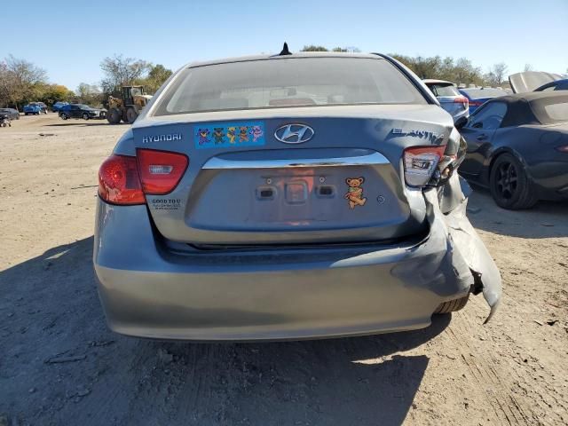 2010 Hyundai Elantra Blue