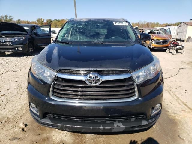 2015 Toyota Highlander Limited