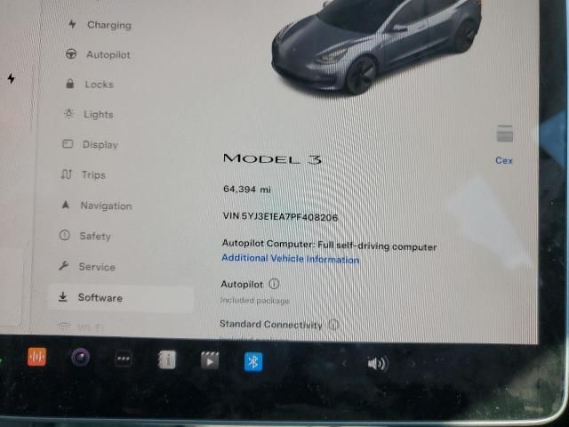 2023 Tesla Model 3