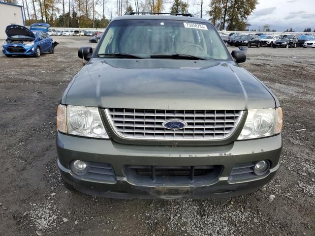 2002 Ford Explorer Limited