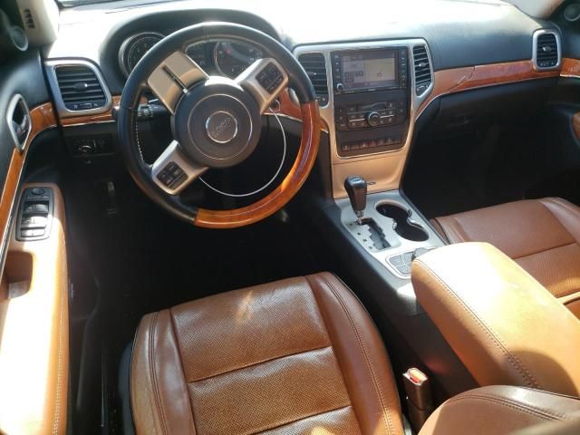 2011 Jeep Grand Cherokee Overland