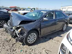 Salvage cars for sale at Cahokia Heights, IL auction: 2012 Toyota Camry Base