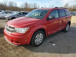 Dodge Vehiculos salvage en venta: 2018 Dodge Journey SE