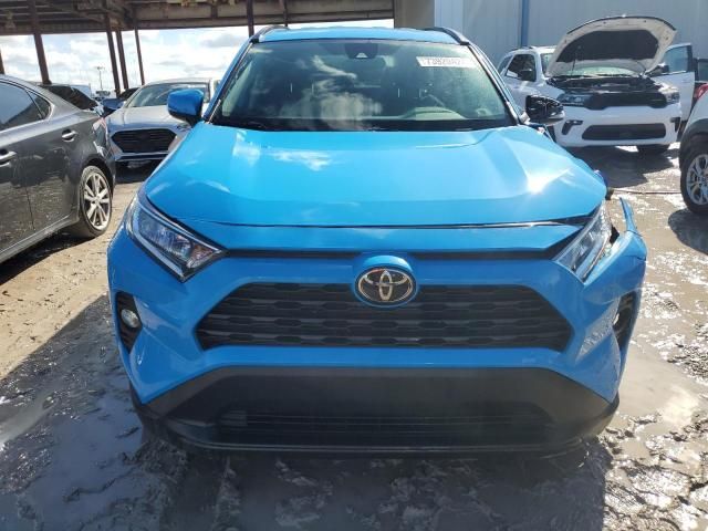 2021 Toyota Rav4 XLE