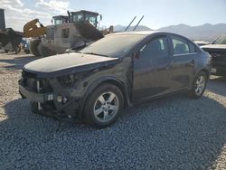 Salvage cars for sale at Magna, UT auction: 2015 Chevrolet Cruze LT