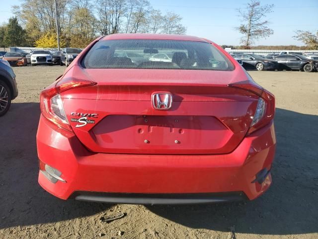 2016 Honda Civic EX